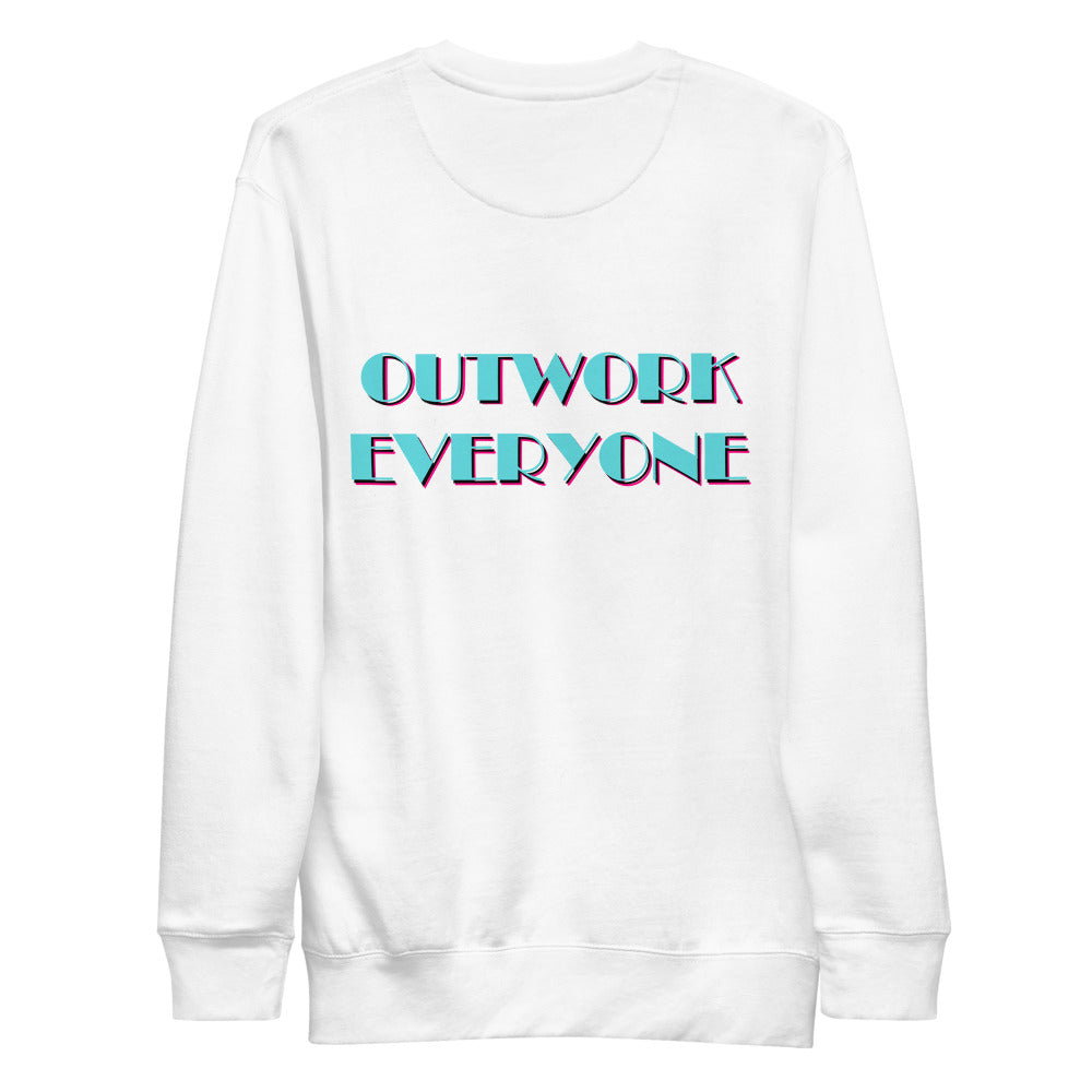 YBF "Outwork Everyone" Men's Fleece Pullover