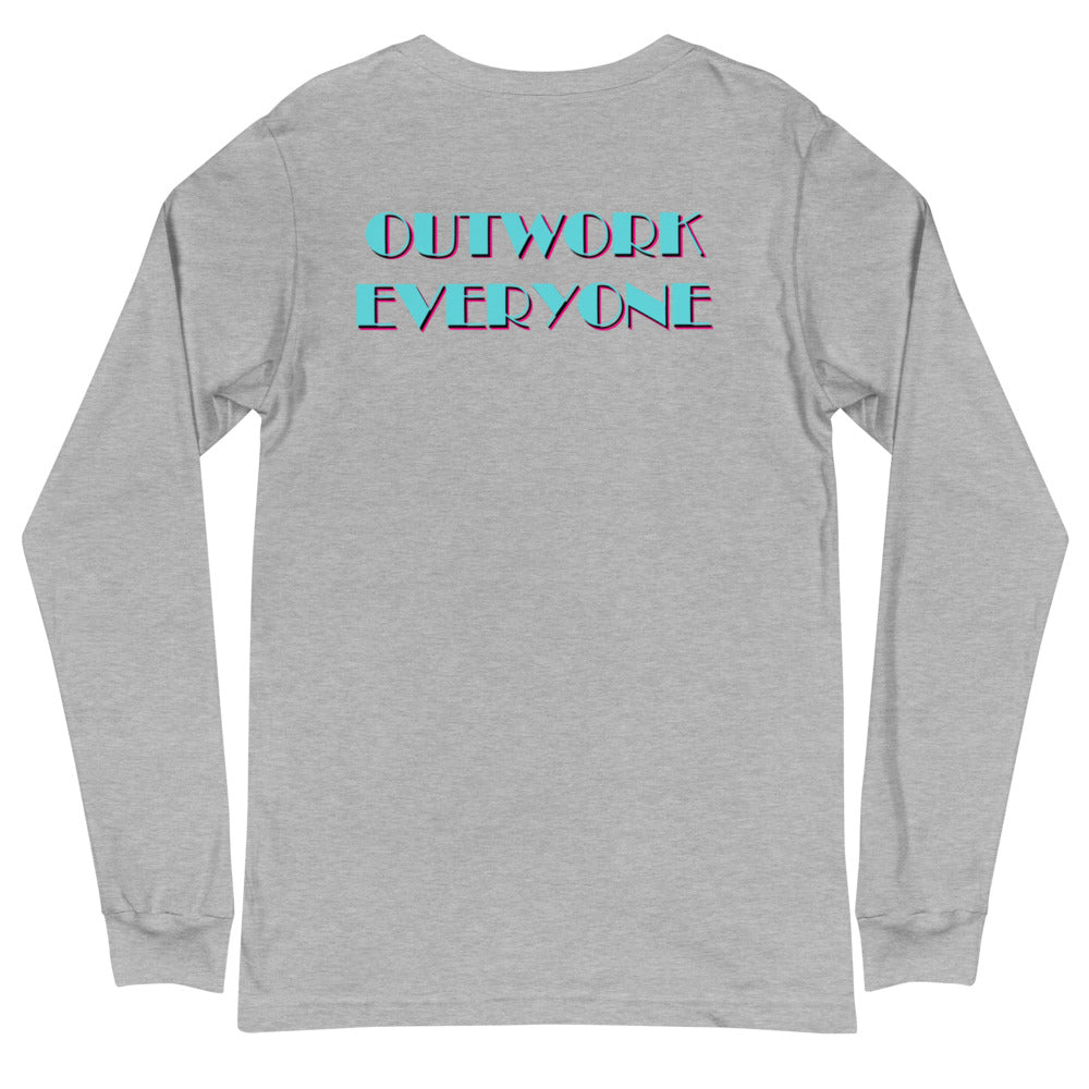 YBF "Outwork Everyone" Sleeve Tee