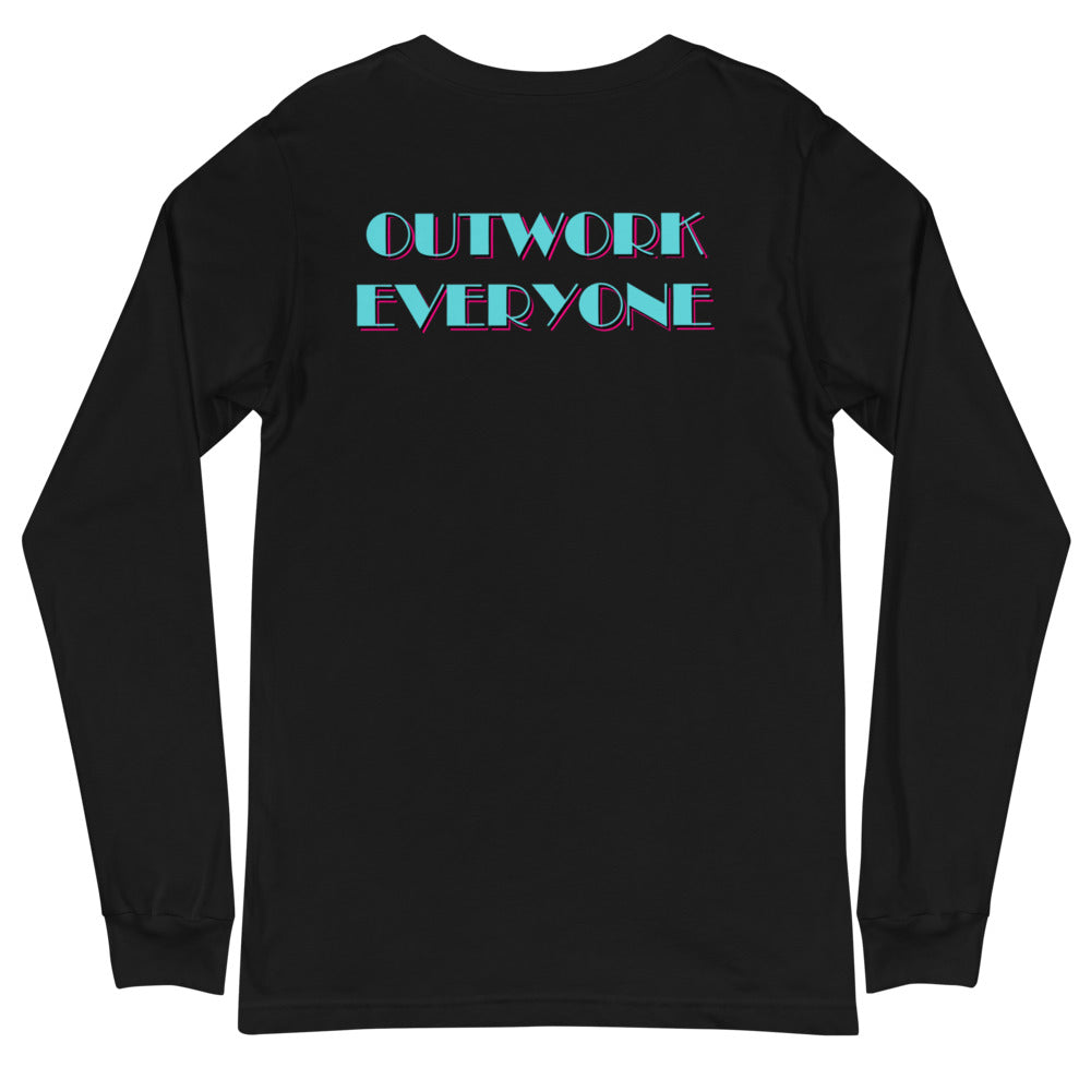 YBF "Outwork Everyone" Sleeve Tee