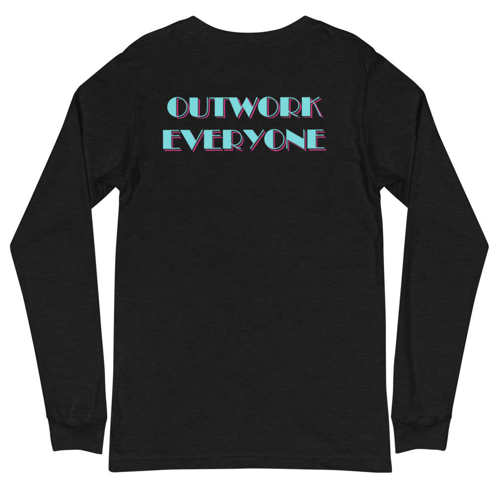 YBF "Outwork Everyone" Sleeve Tee