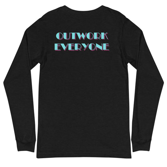 YBF "Outwork Everyone" Sleeve Tee