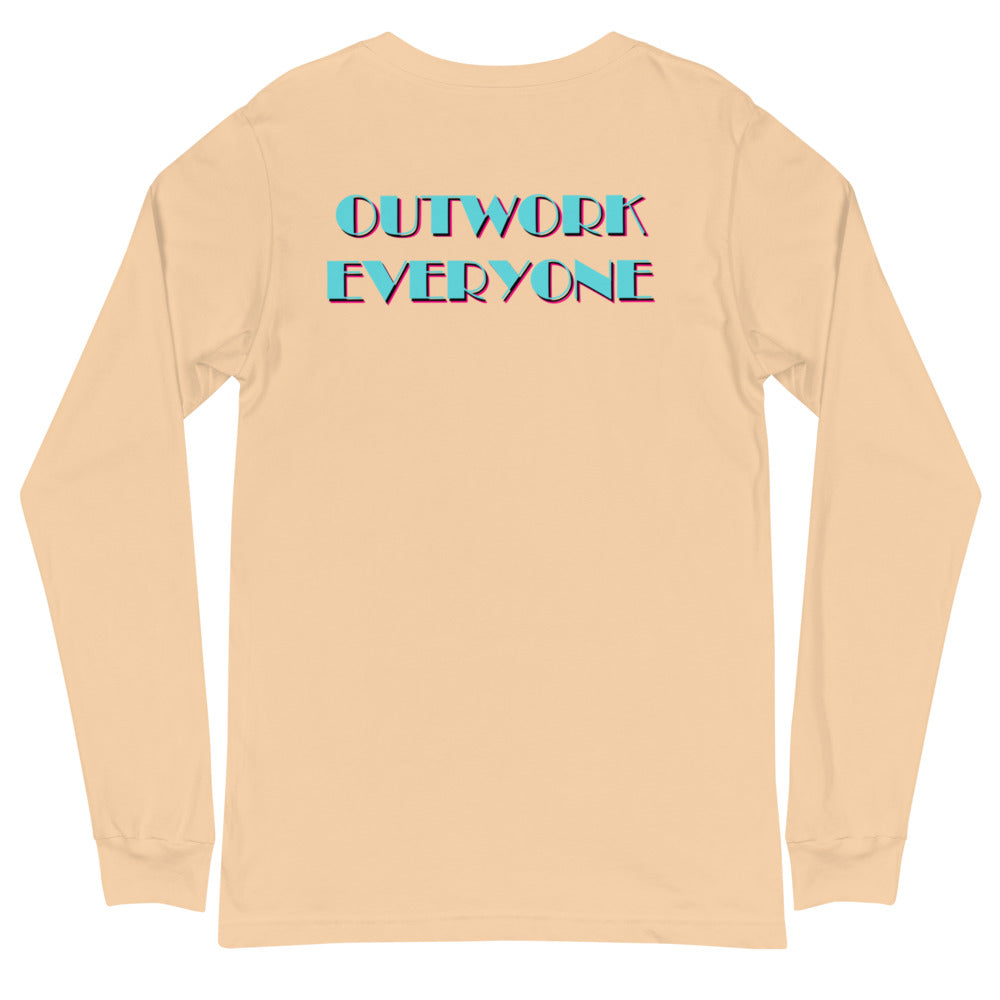 YBF "Outwork Everyone" Sleeve Tee