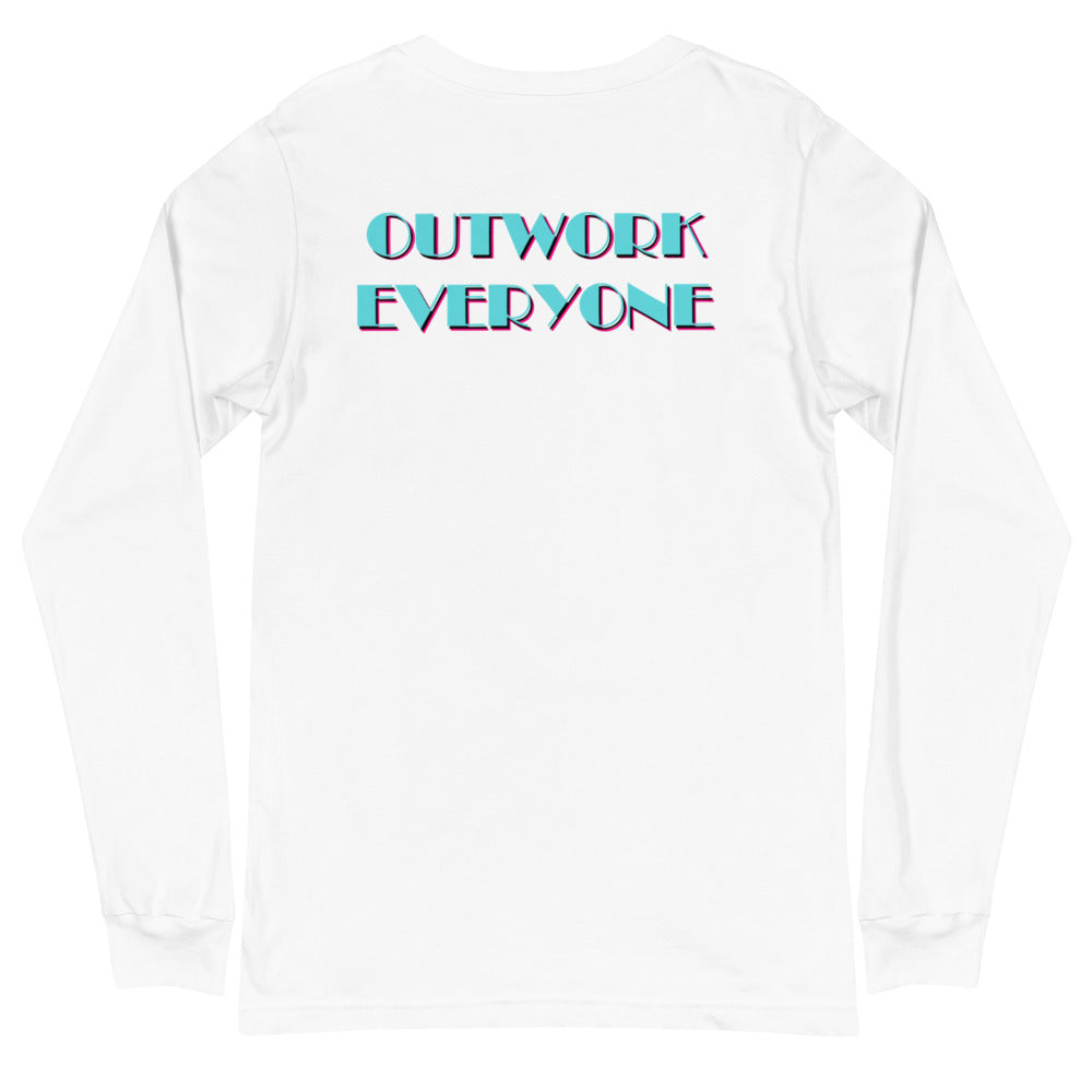 YBF "Outwork Everyone" Sleeve Tee