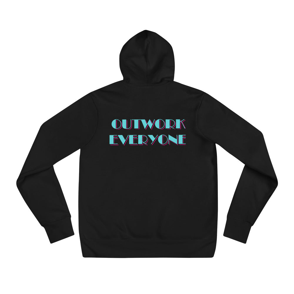 Your Boxing Fix Official "Outwork Everyone" Hoodie