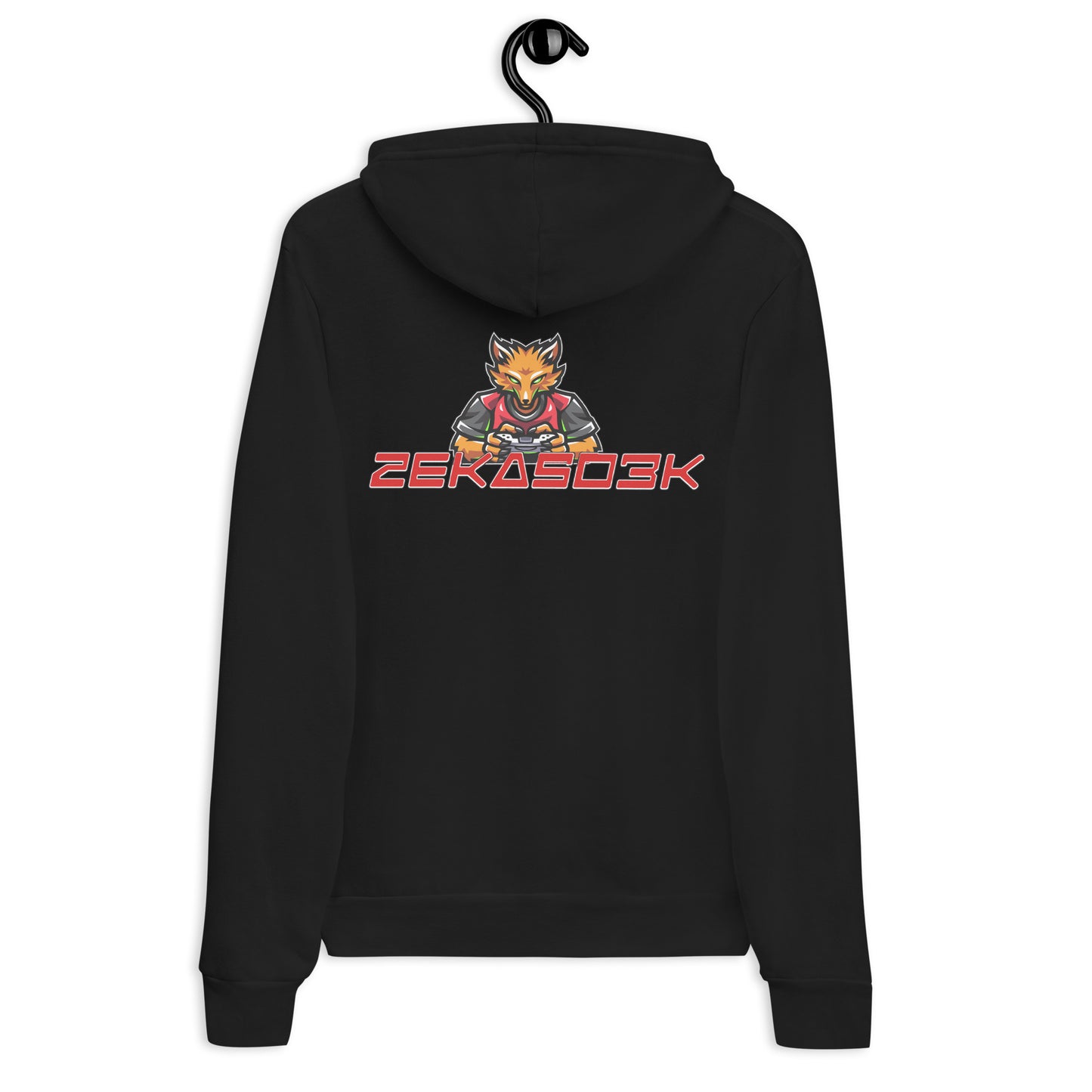 Zekaso3D Adult Cotton Hoodie