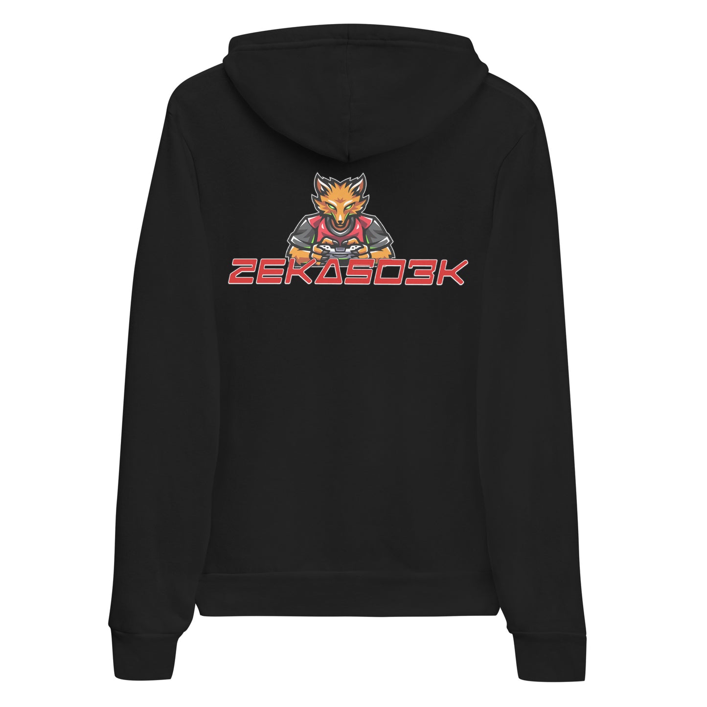 Zekaso3D Adult Cotton Hoodie