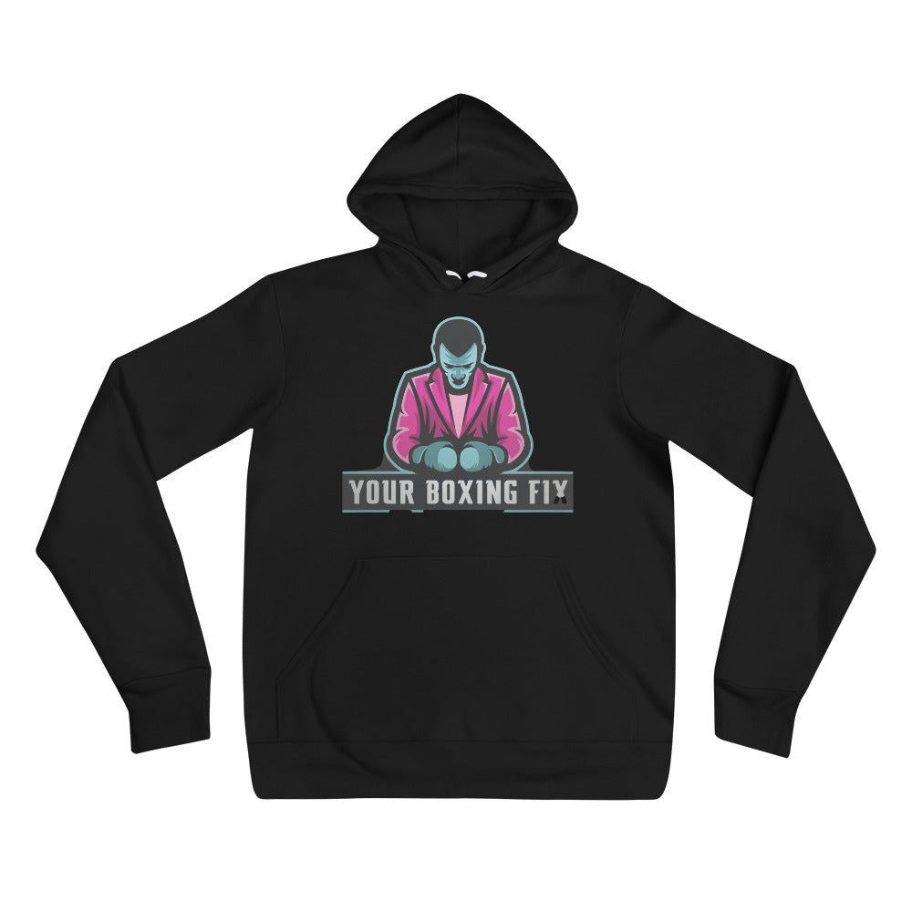 Your Boxing Fix Official "Outwork Everyone" Hoodie