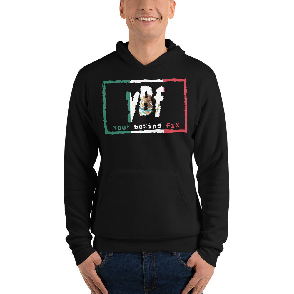 YBF Mexico Pullover Hoodie