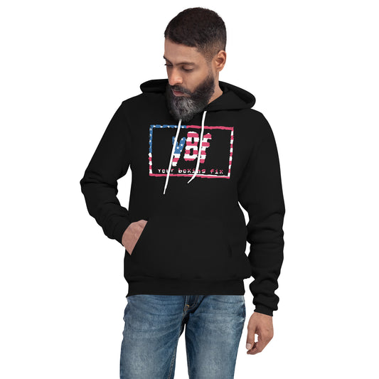 YBF USA Pullover Hoodie