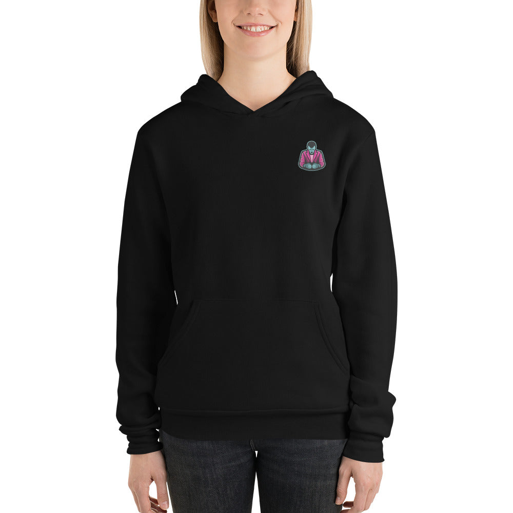 YBF Alt Logo Women's Pullover Hoodie