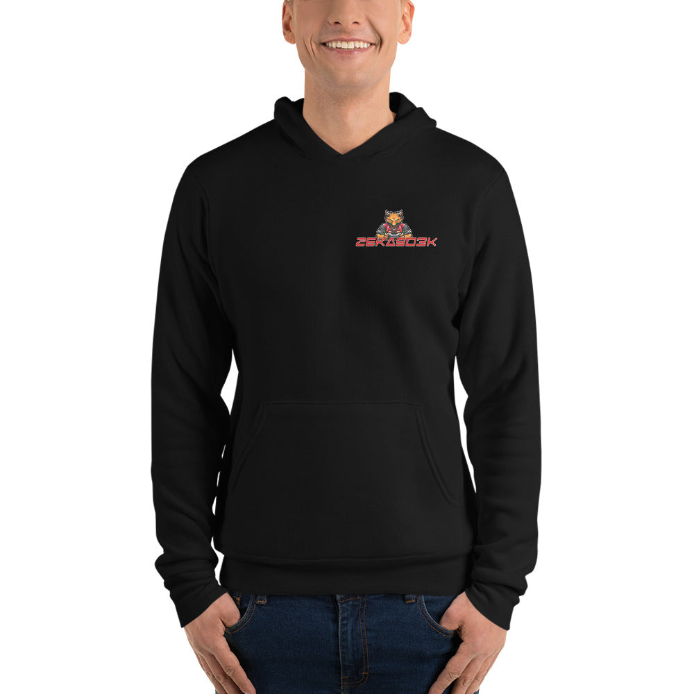 Zekaso3D Adult Cotton Hoodie