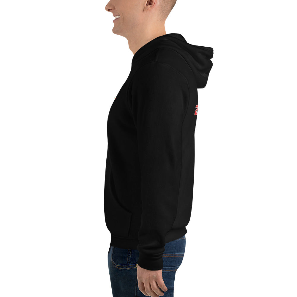 Zekaso3D Adult Cotton Hoodie