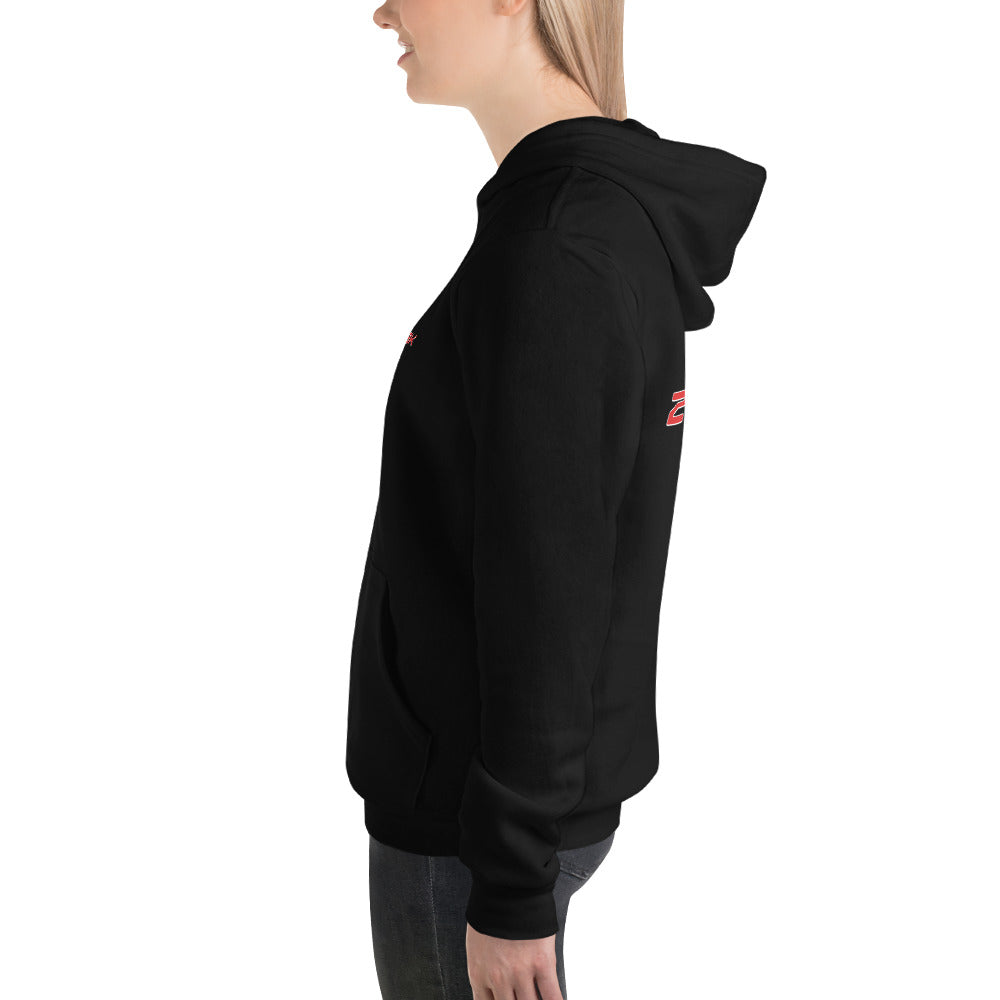 Zekaso3D Adult Cotton Hoodie