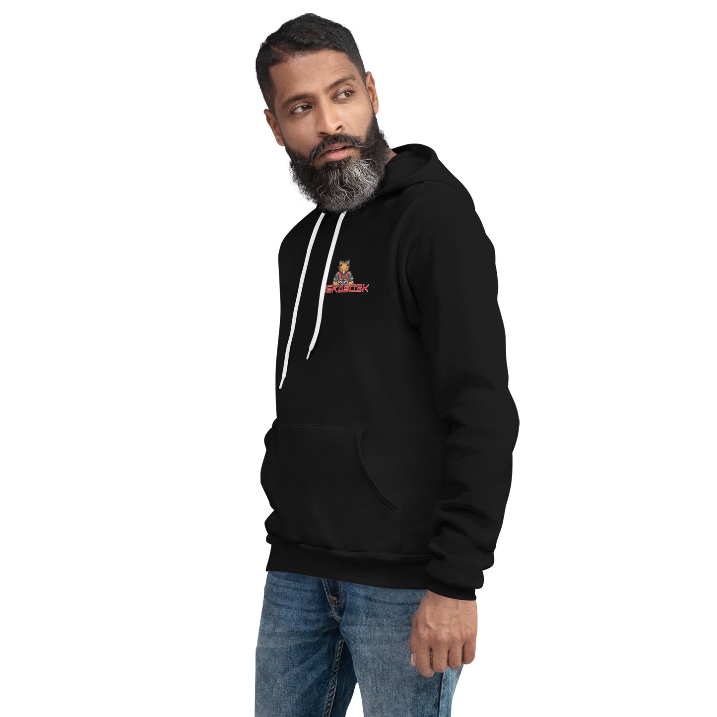 Zekaso3D Adult Cotton Hoodie