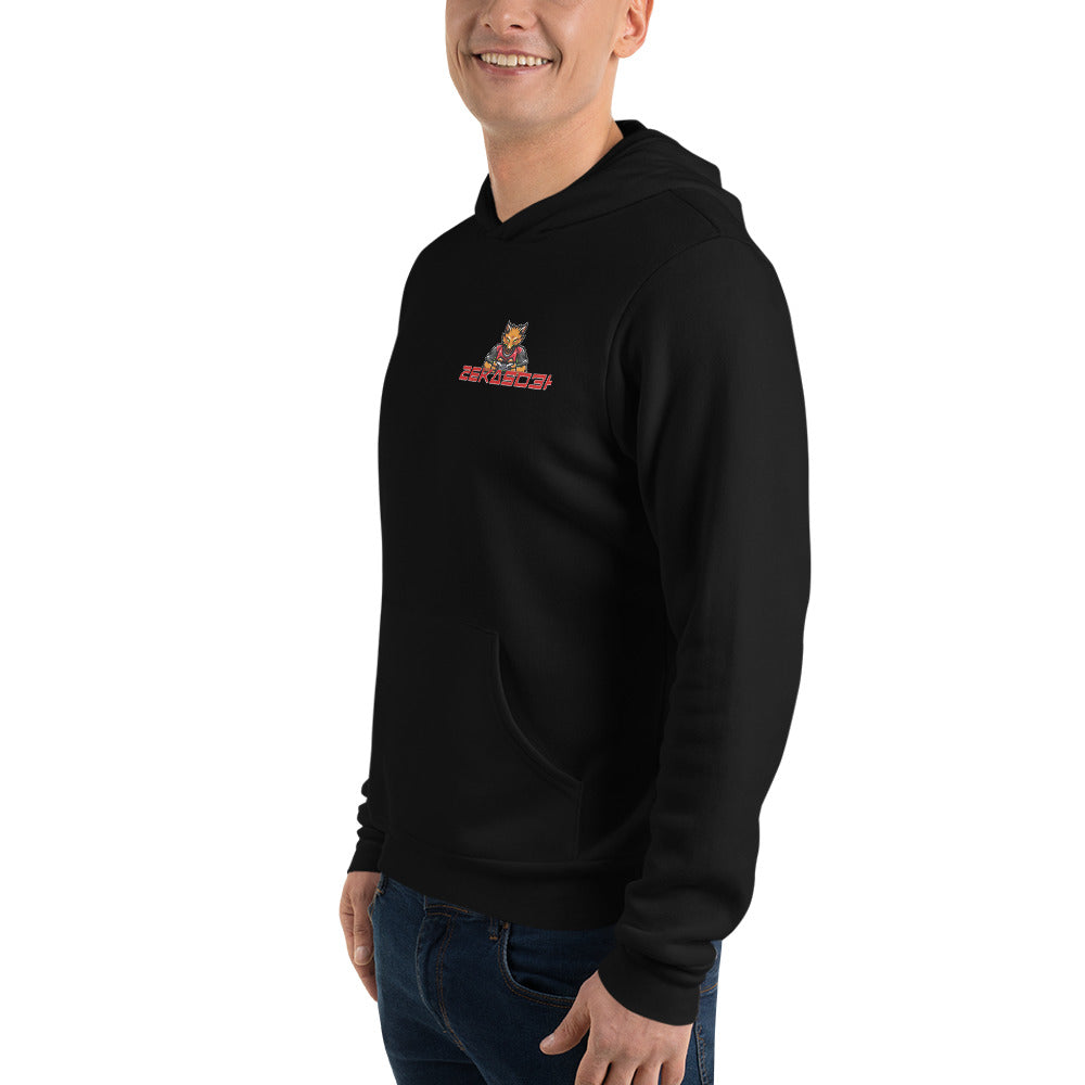 Zekaso3D Adult Cotton Hoodie