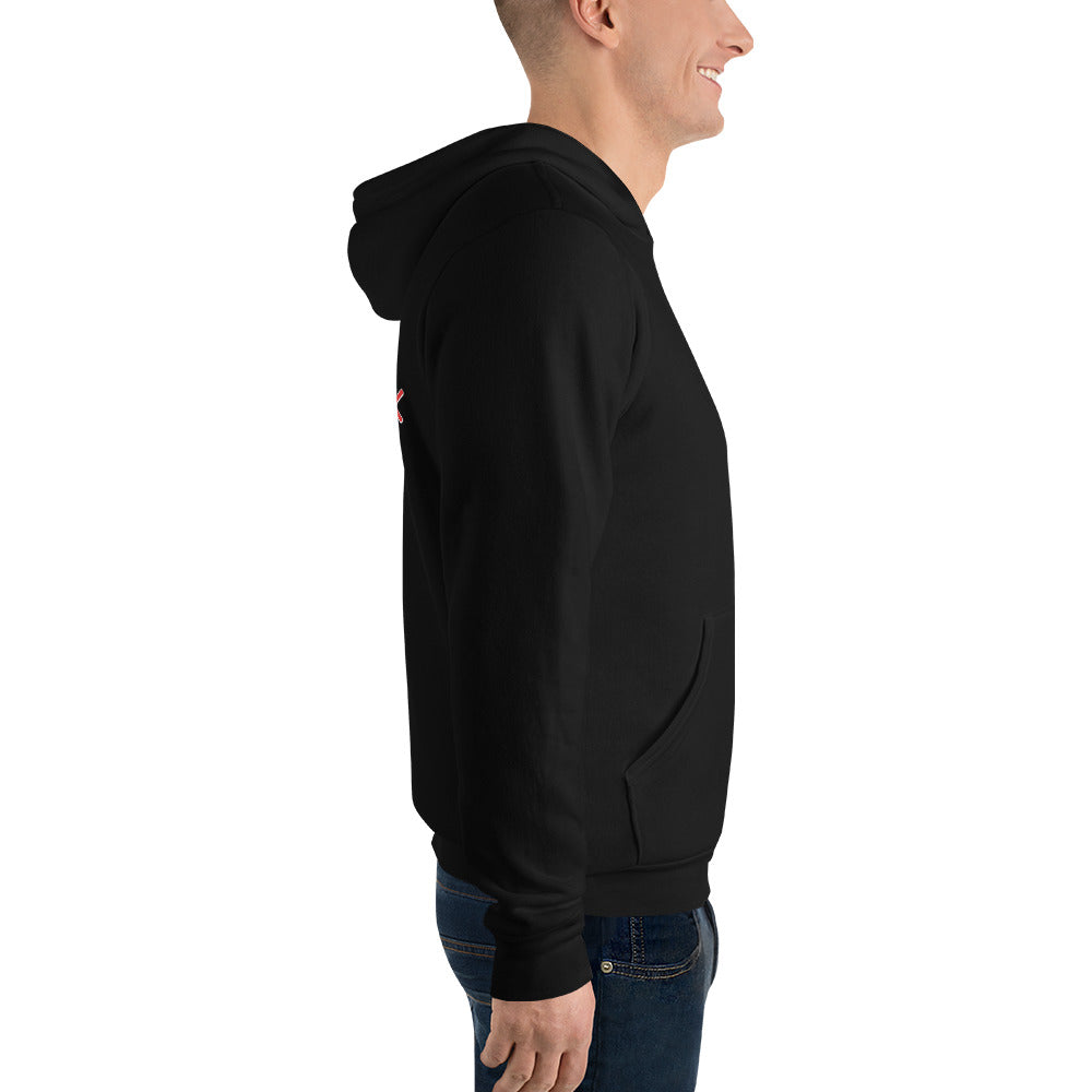 Zekaso3D Adult Cotton Hoodie