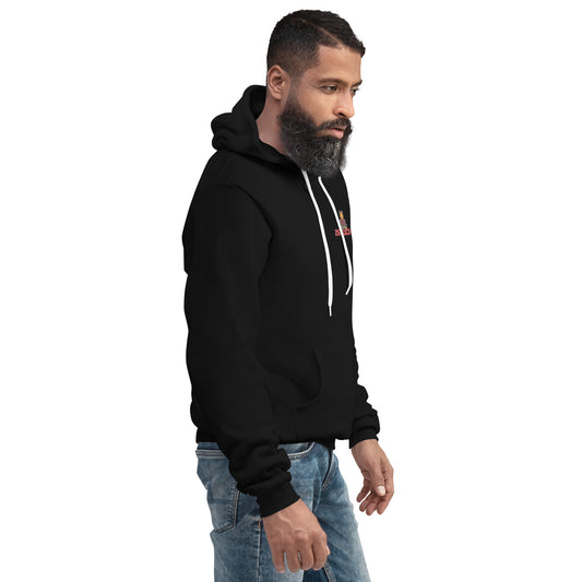 Zekaso3D Adult Cotton Hoodie