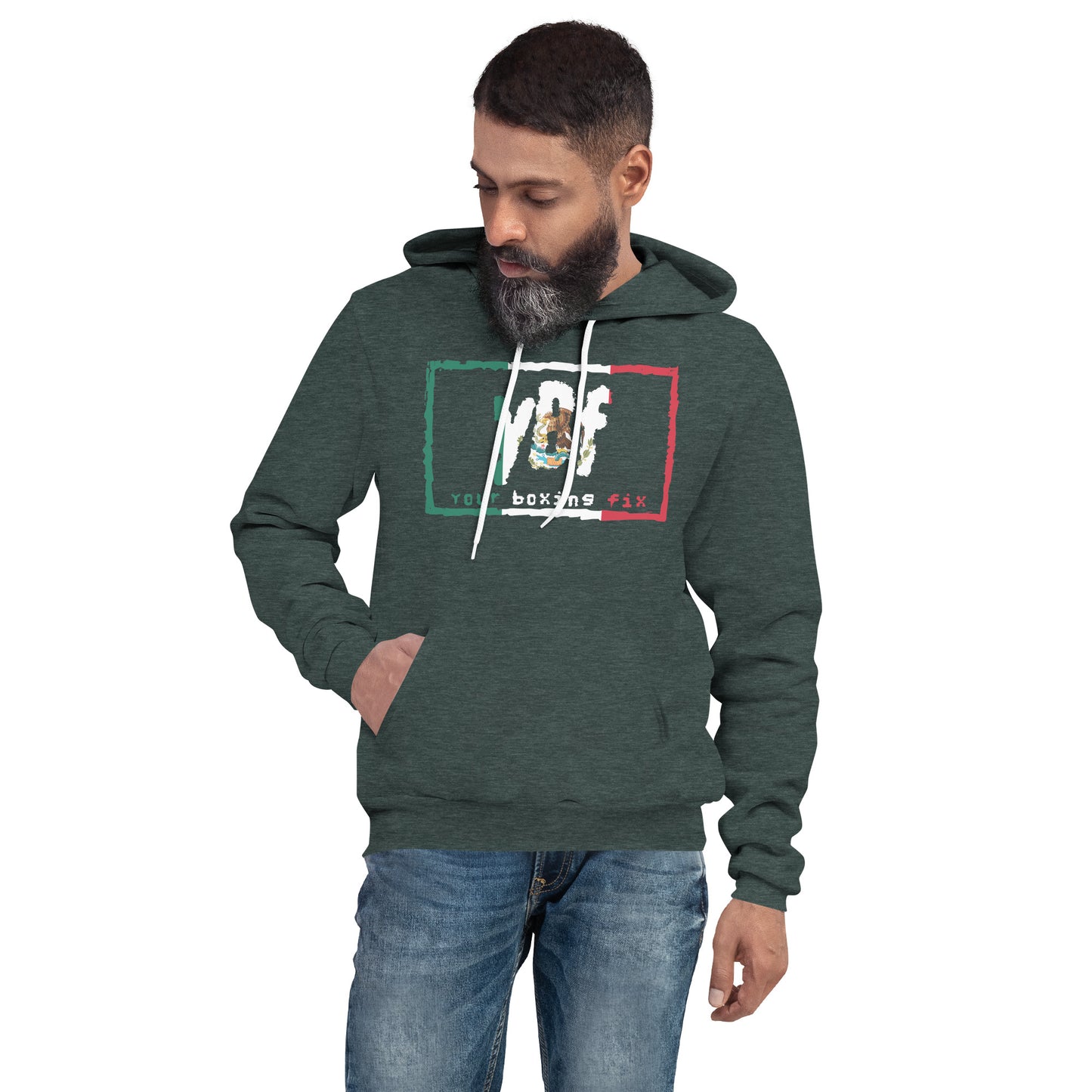 YBF Mexico Pullover Hoodie