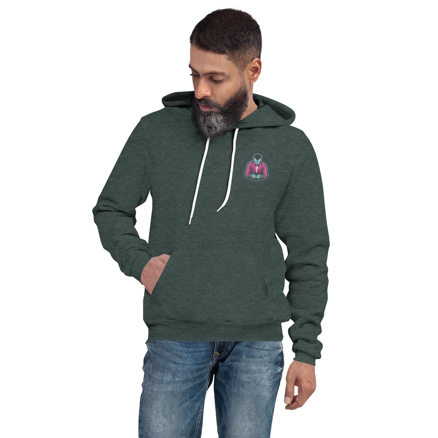 YBF Men's ALT Logo Pullover Hoodie