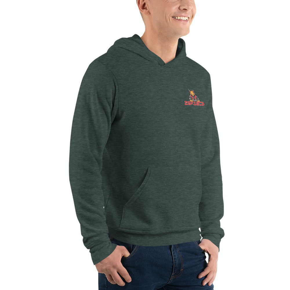 Zekaso3D Adult Cotton Hoodie