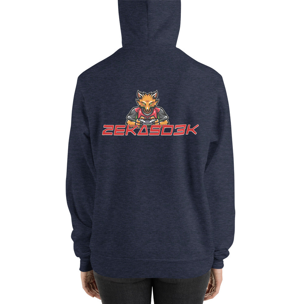 Zekaso3D Adult Cotton Hoodie