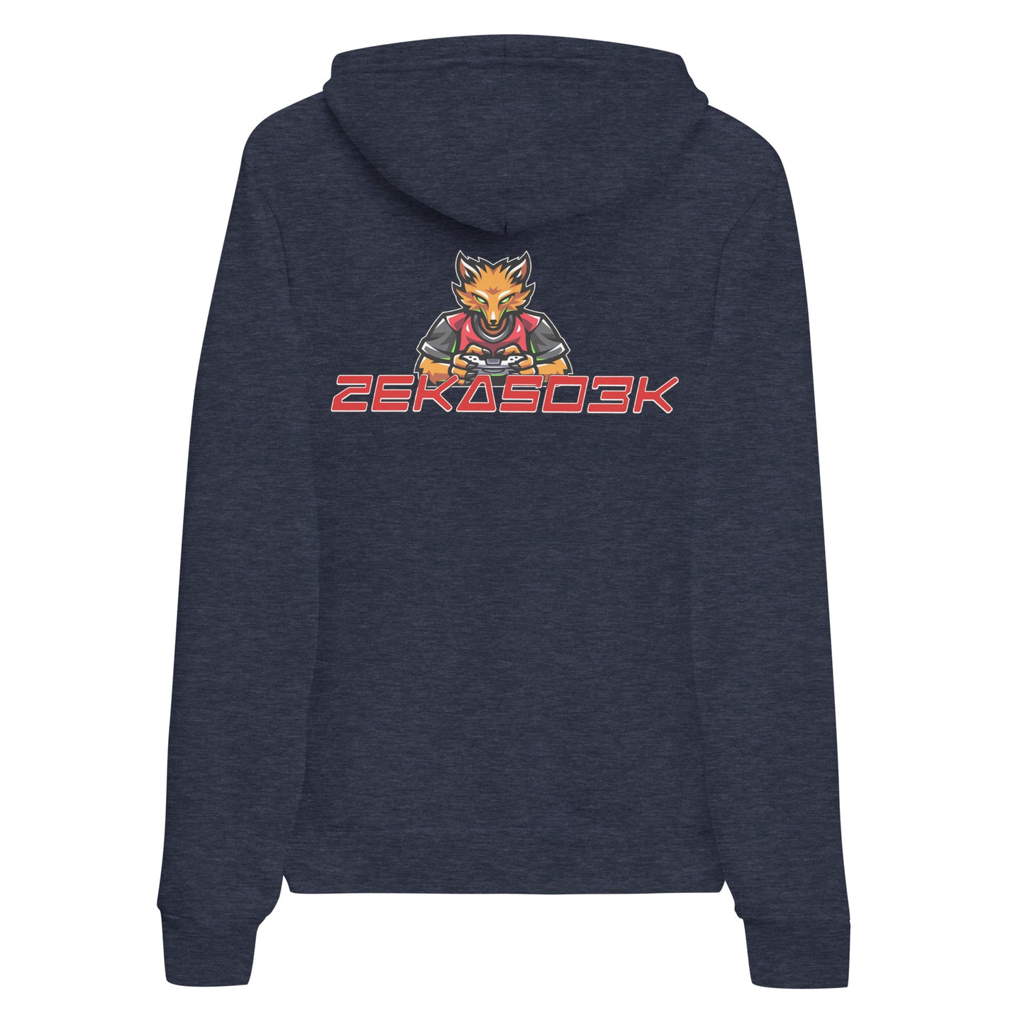 Zekaso3D Adult Cotton Hoodie