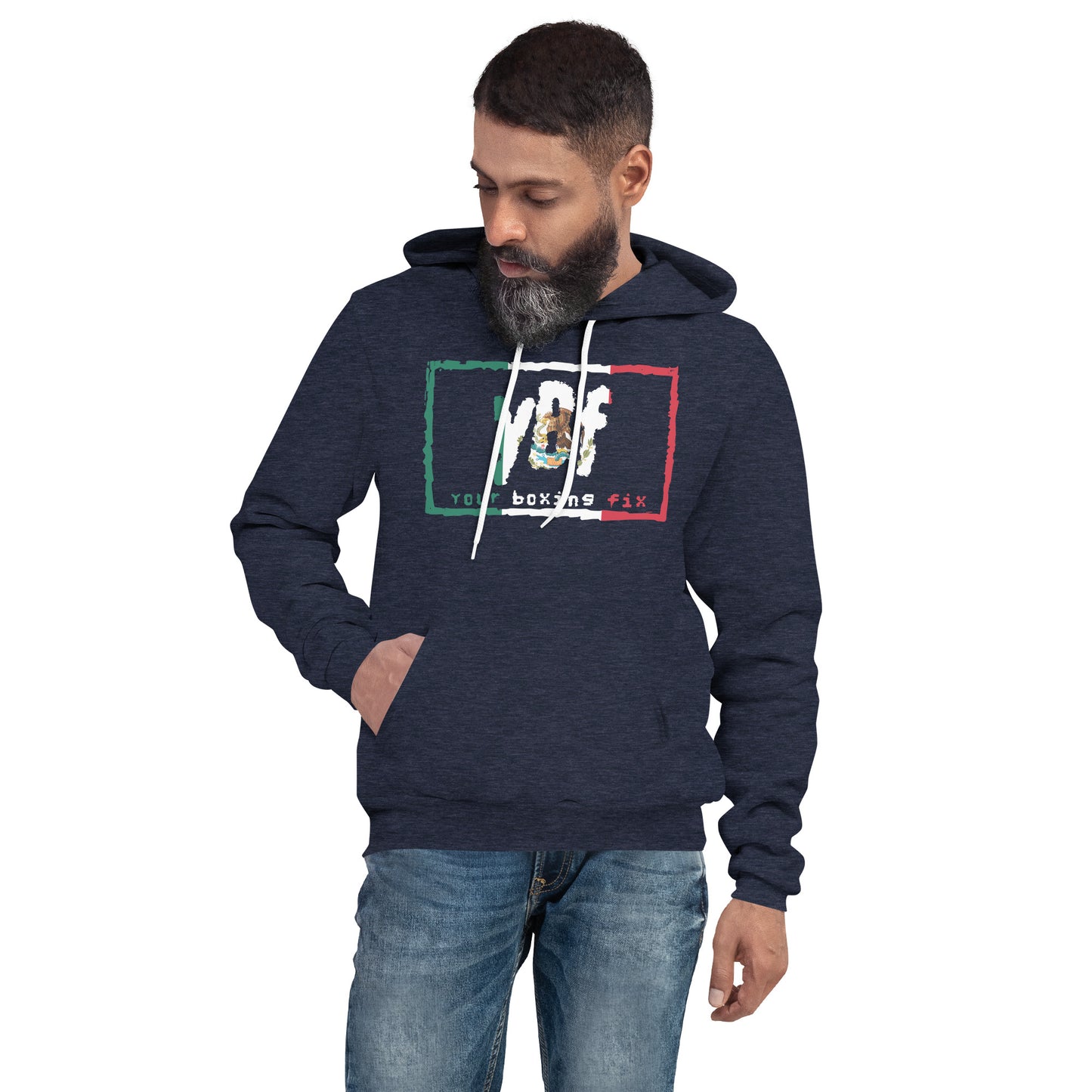 YBF Mexico Pullover Hoodie