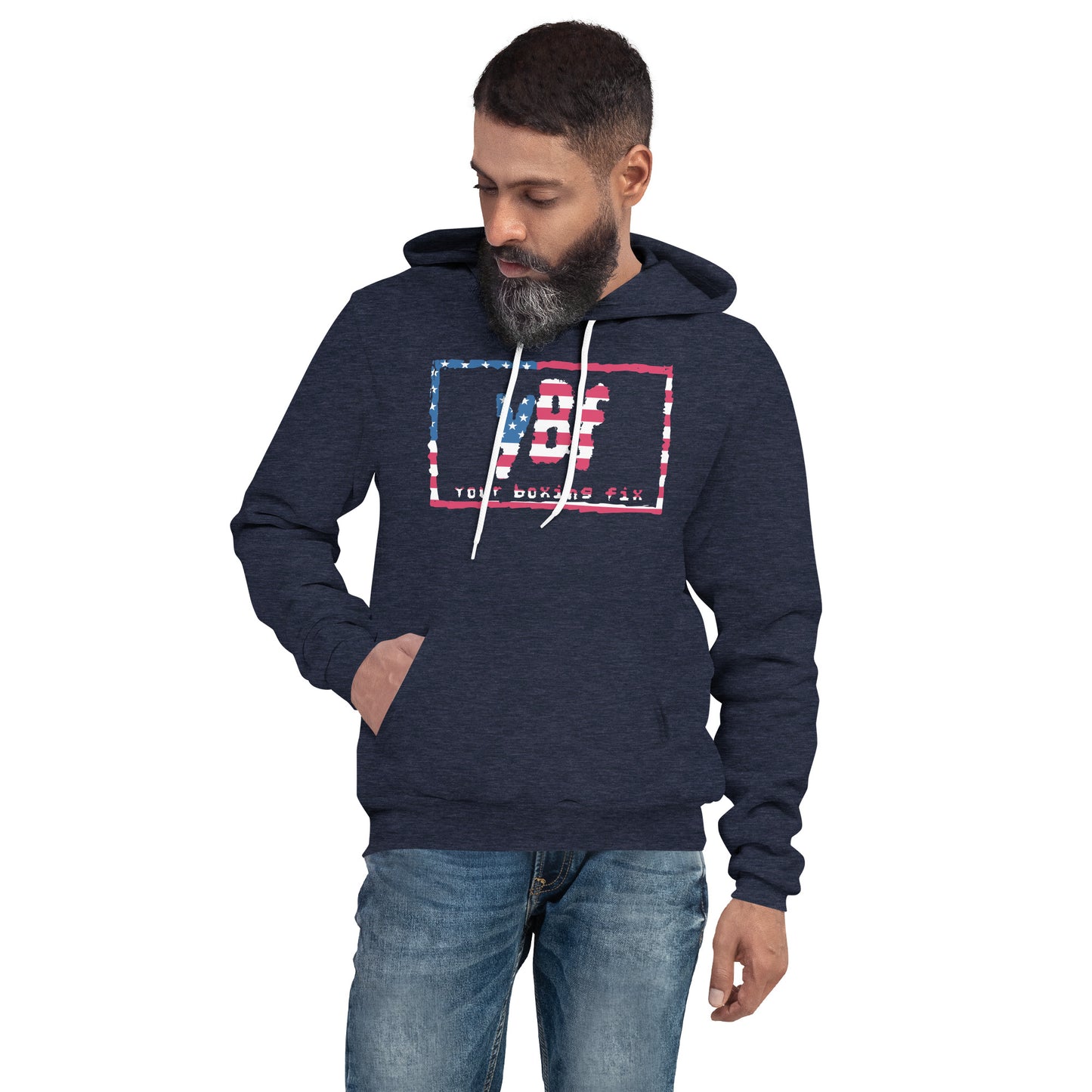 YBF USA Pullover Hoodie