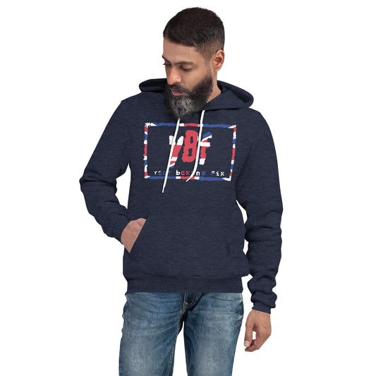 YBF UK Pullover Hoodie