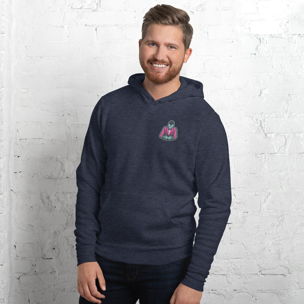 YBF Men's ALT Logo Pullover Hoodie