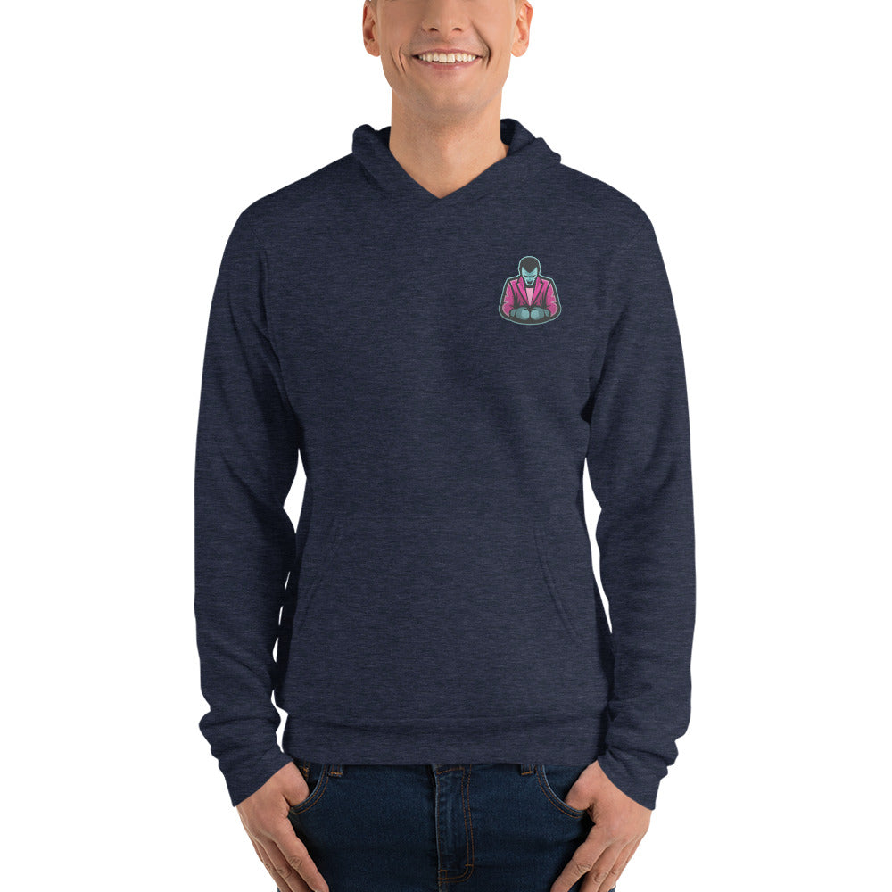 YBF Men's ALT Logo Pullover Hoodie