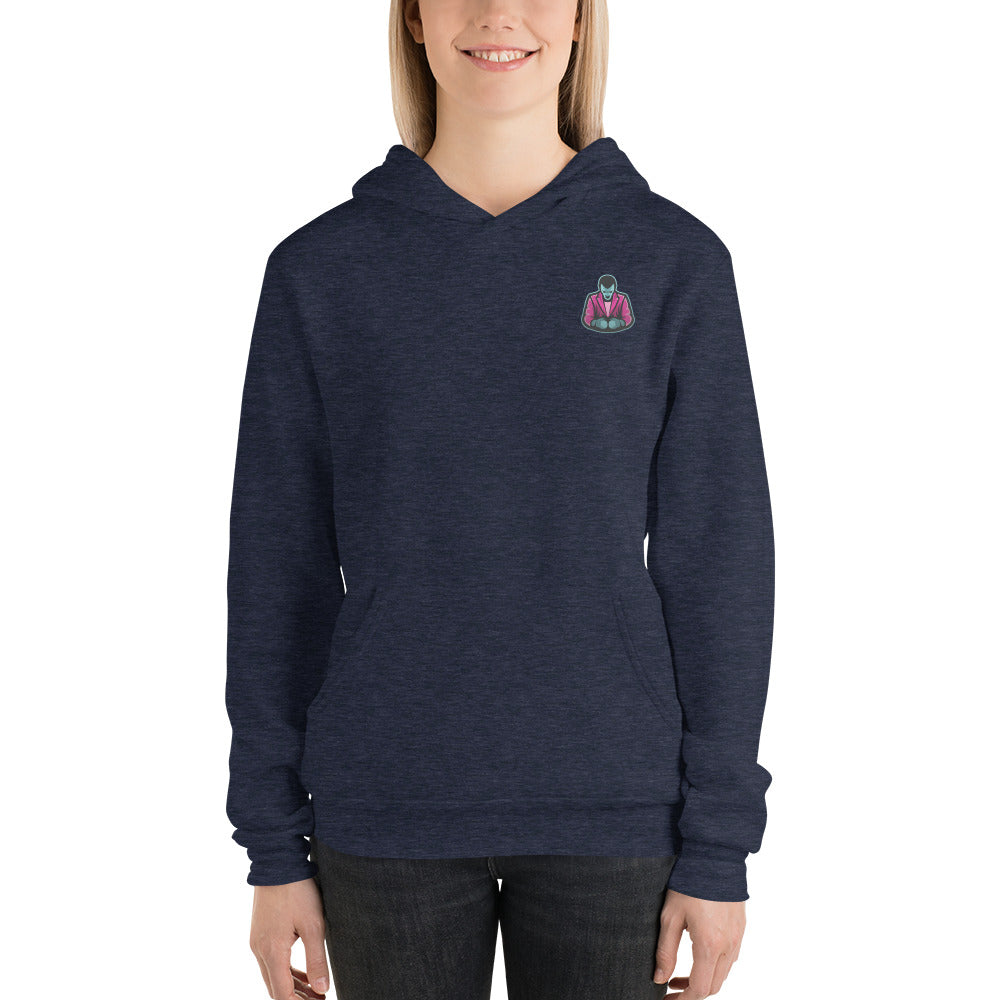 YBF Alt Logo Women's Pullover Hoodie