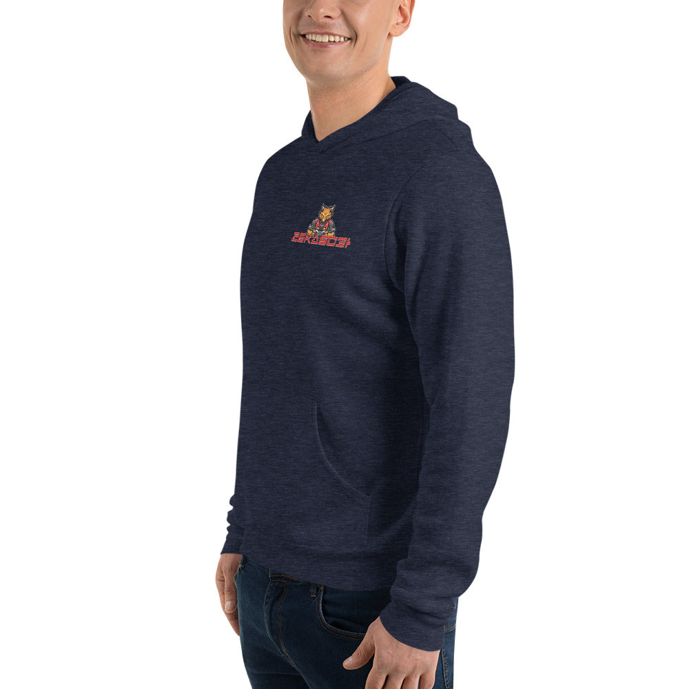 Zekaso3D Adult Cotton Hoodie