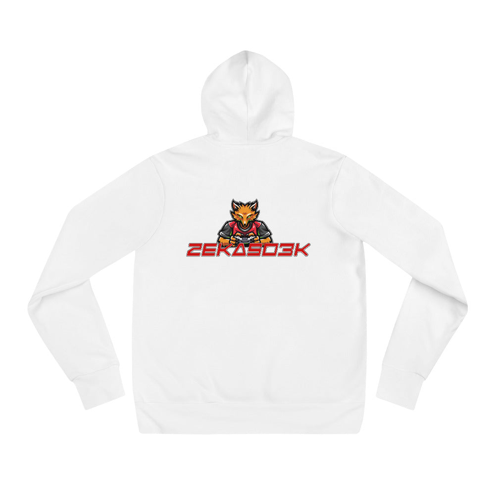 Zekaso3D Adult Cotton Hoodie