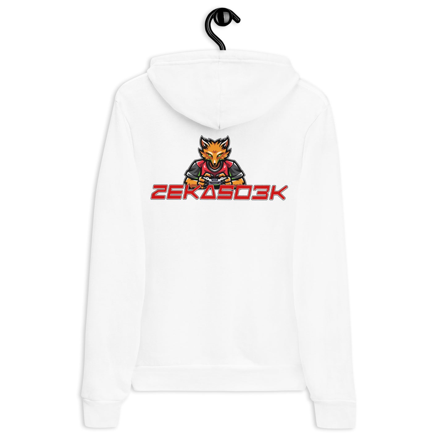 Zekaso3D Adult Cotton Hoodie