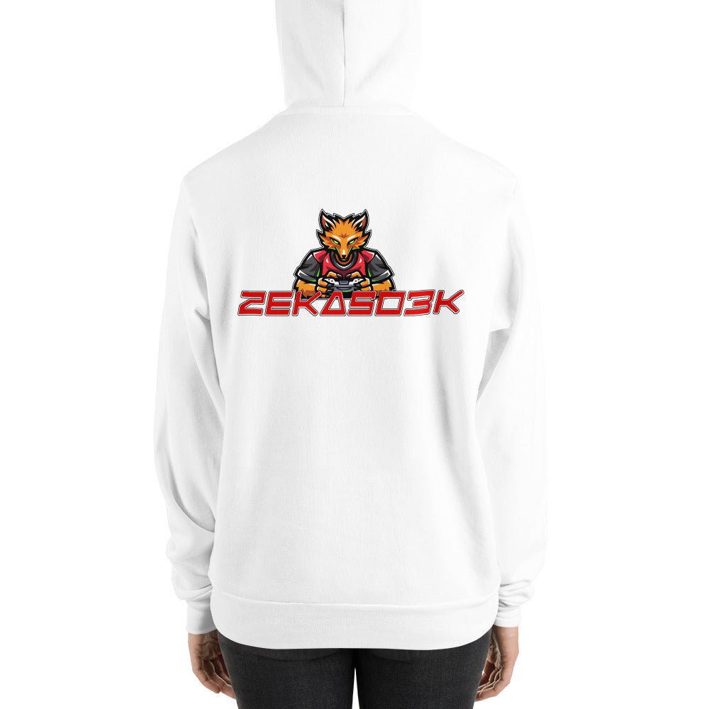 Zekaso3D Adult Cotton Hoodie