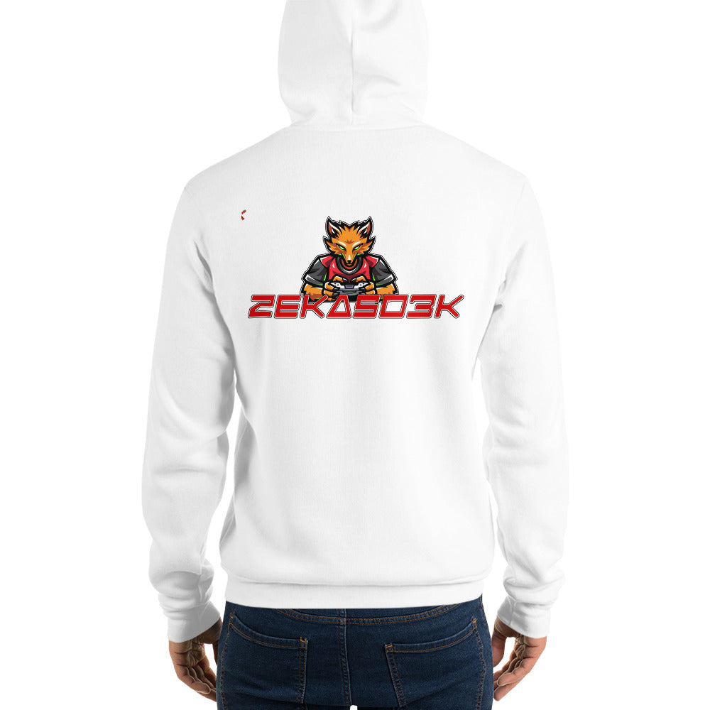 Zekaso3D Adult Cotton Hoodie