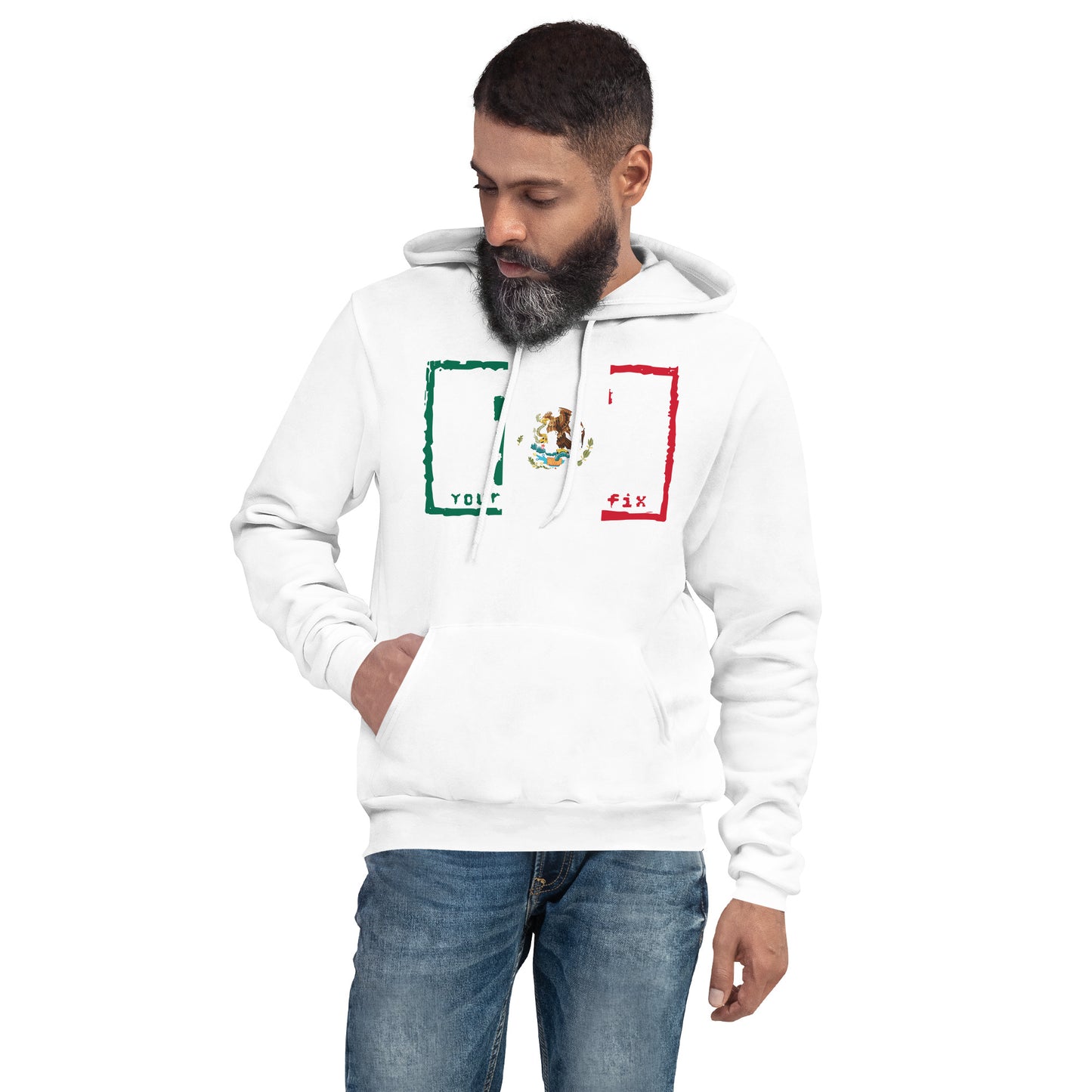 YBF Mexico Pullover Hoodie