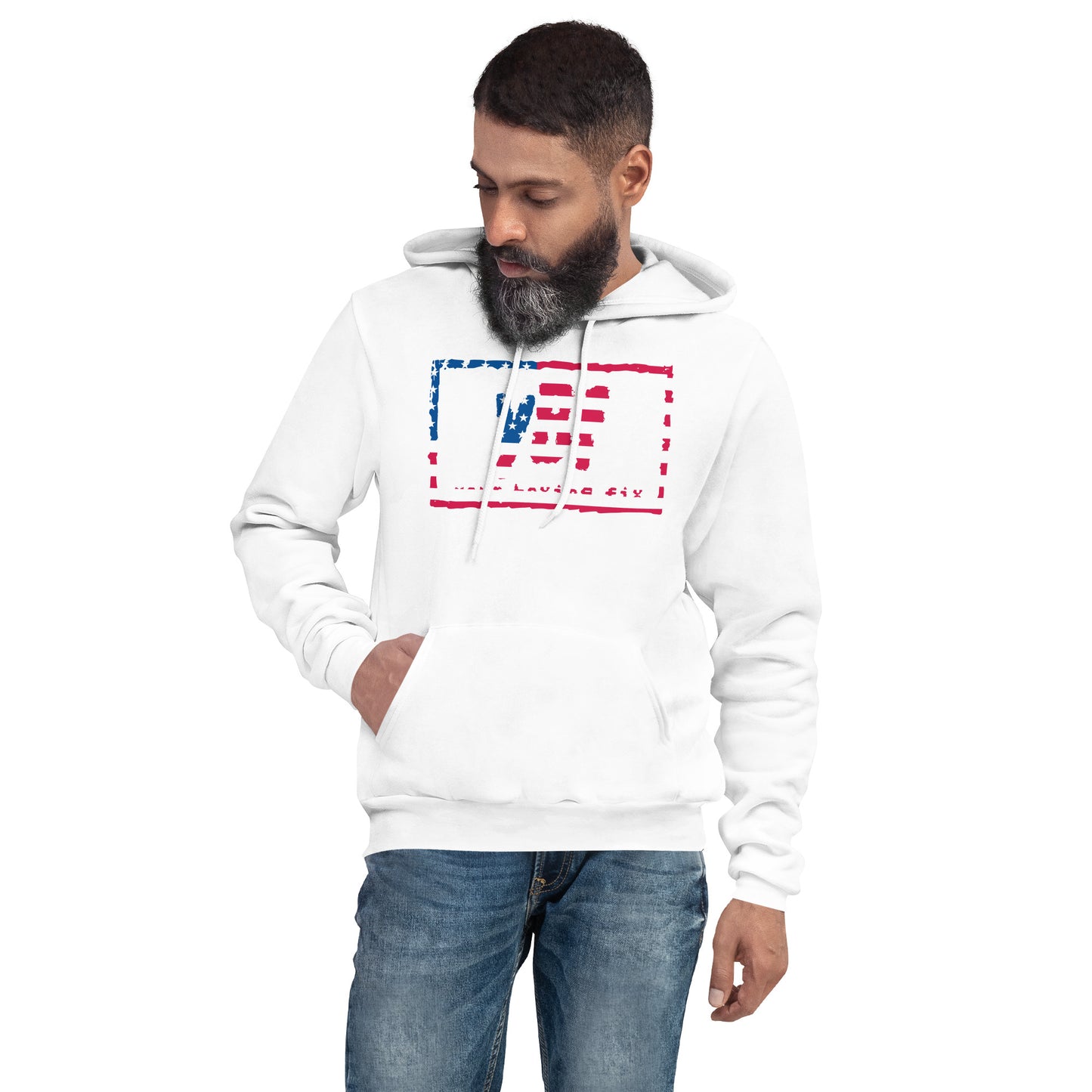 YBF USA Pullover Hoodie