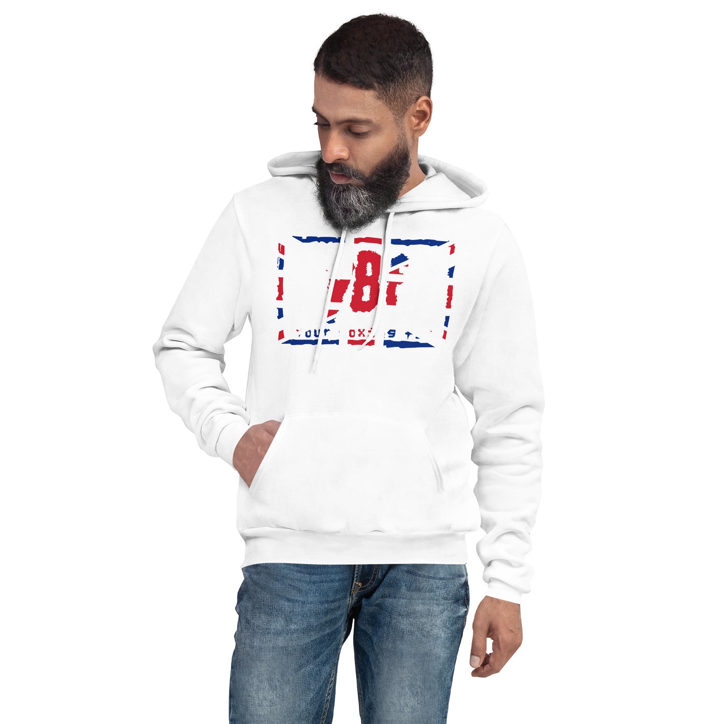 YBF UK Pullover Hoodie