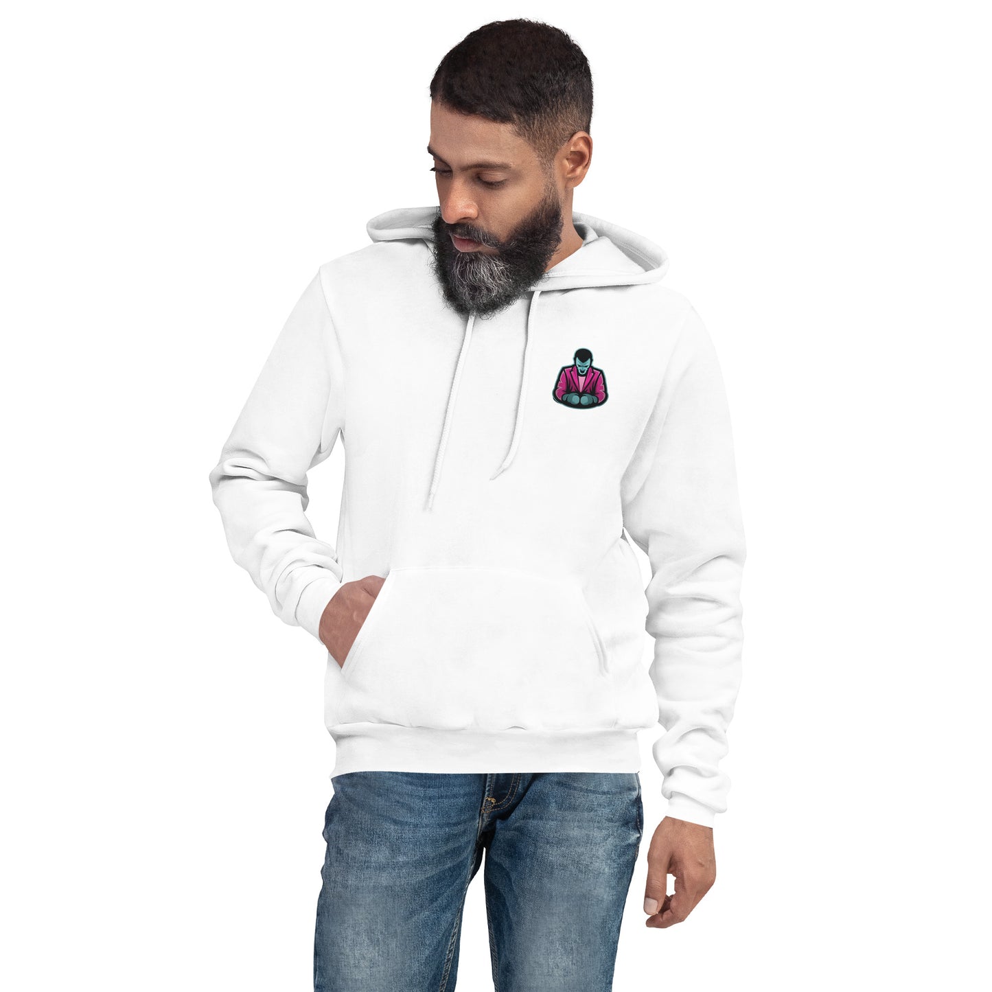 YBF Men's ALT Logo Pullover Hoodie