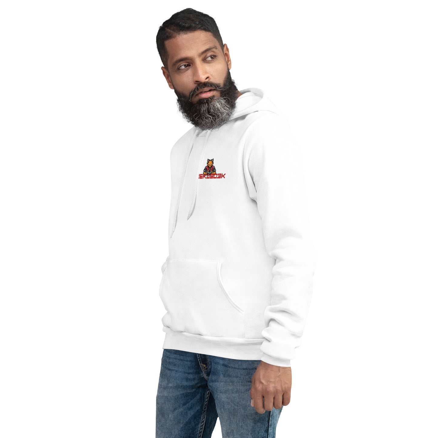 Zekaso3D Adult Cotton Hoodie