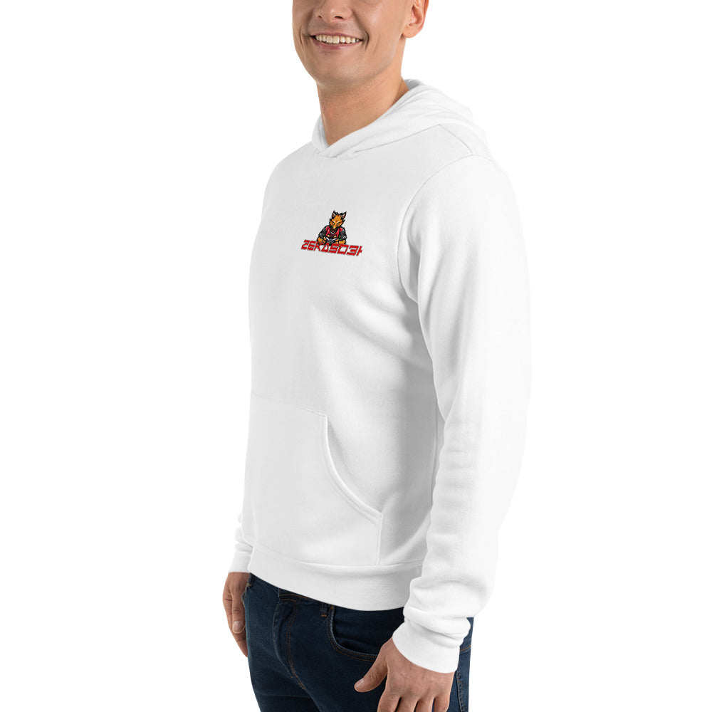 Zekaso3D Adult Cotton Hoodie