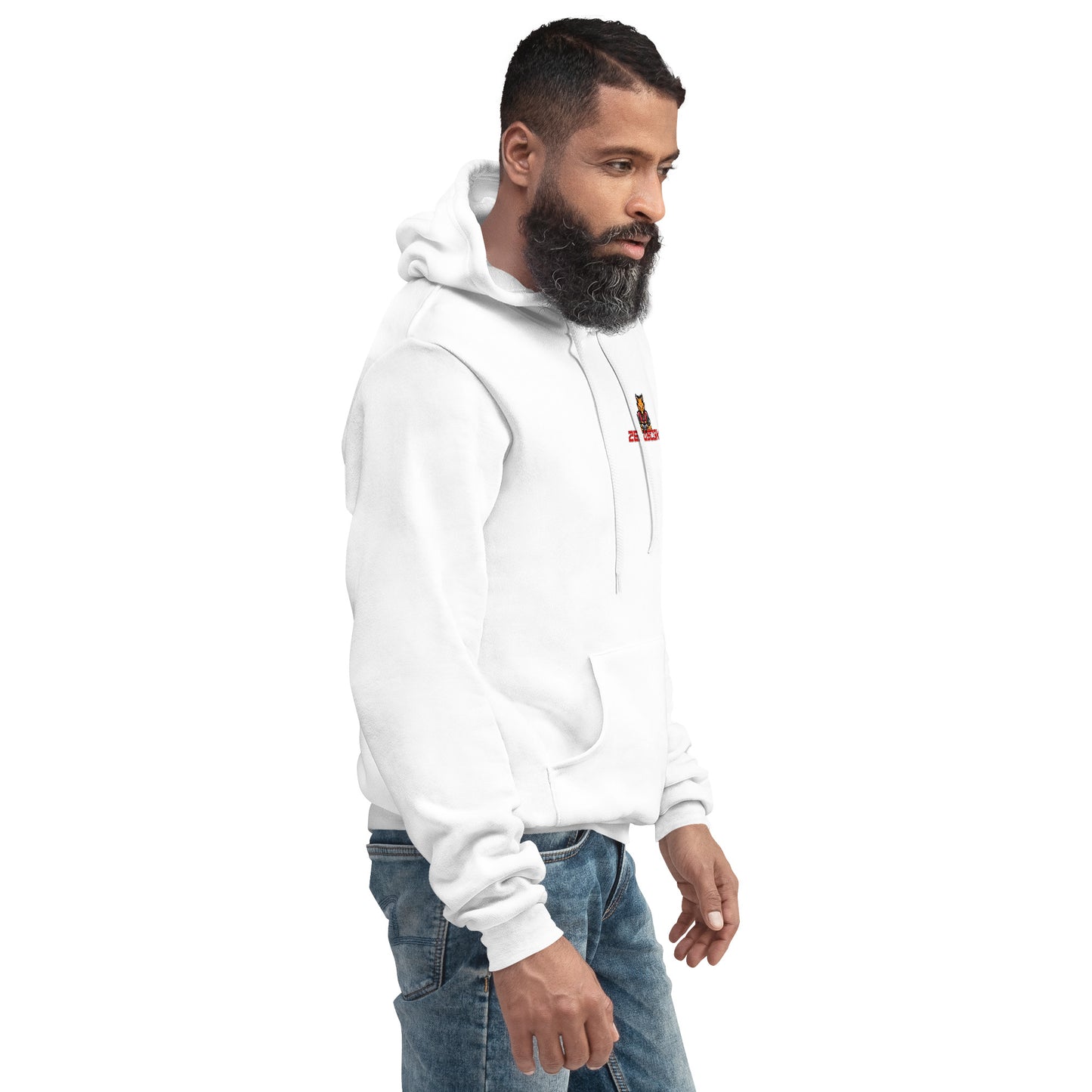 Zekaso3D Adult Cotton Hoodie