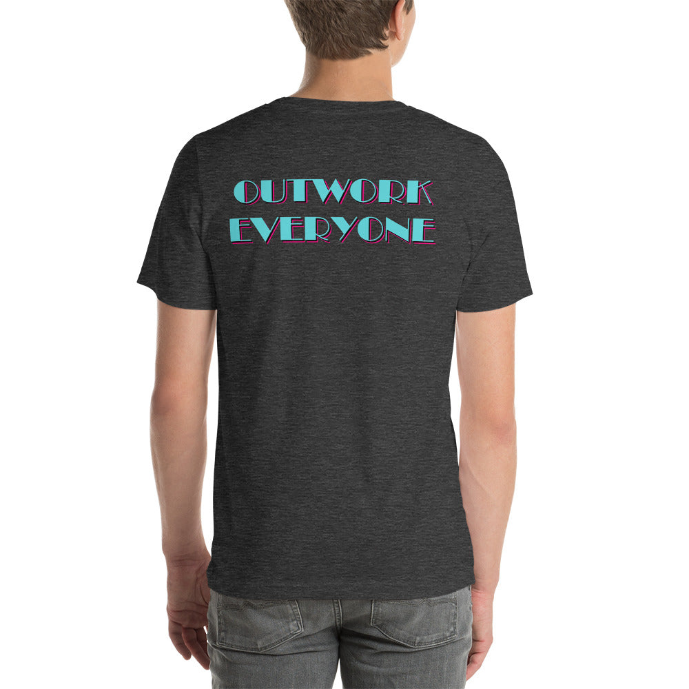 YBF Official "Outwork Everyone" T-Shirt