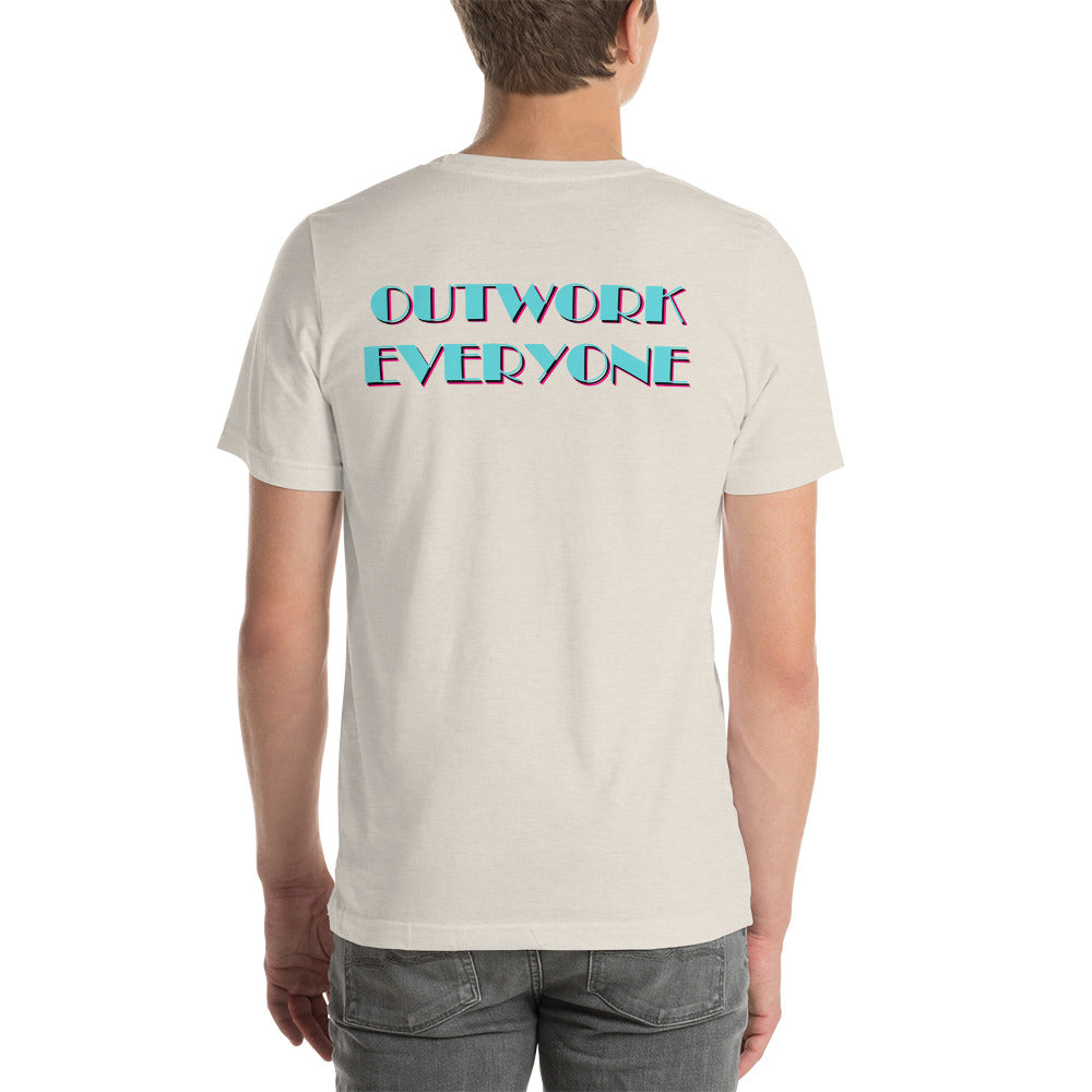 YBF Official "Outwork Everyone" T-Shirt