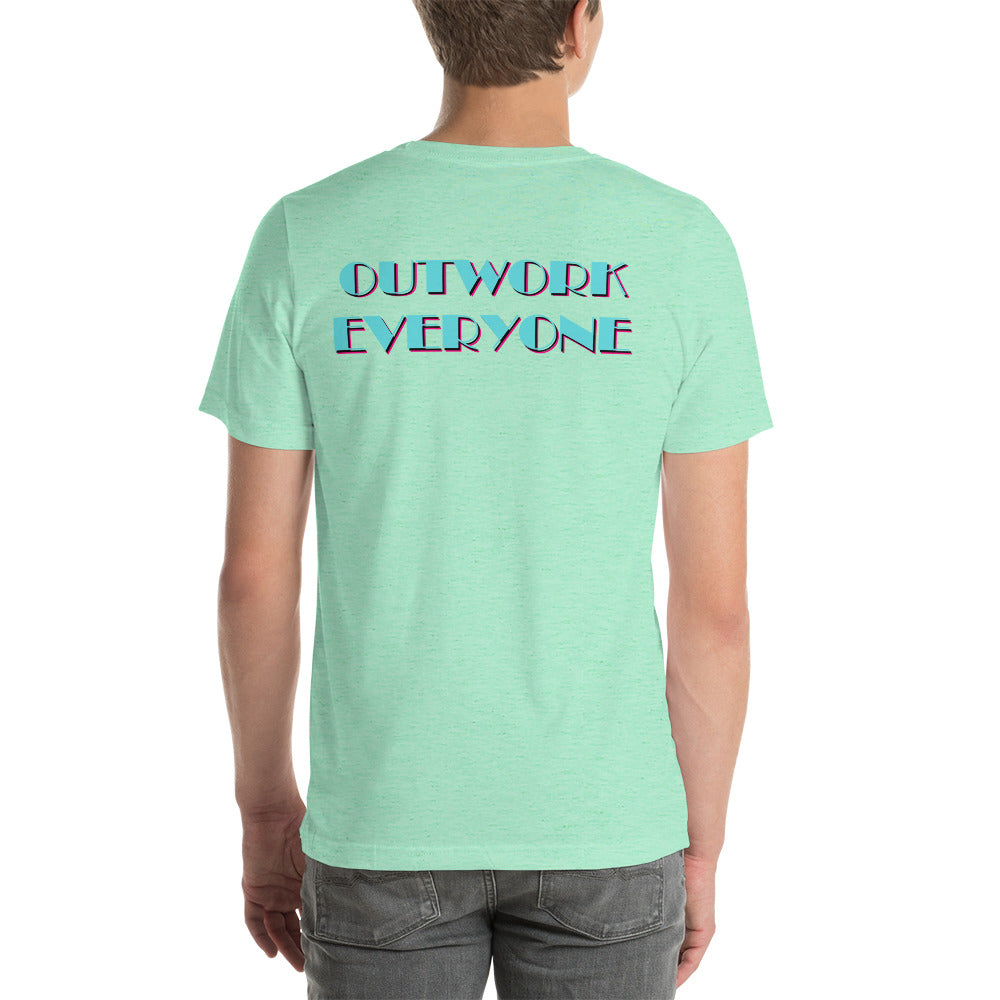 YBF Official "Outwork Everyone" T-Shirt