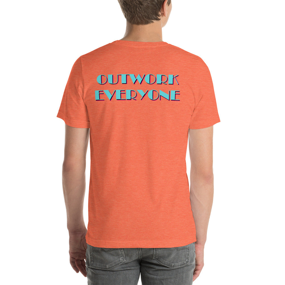 YBF Official "Outwork Everyone" T-Shirt