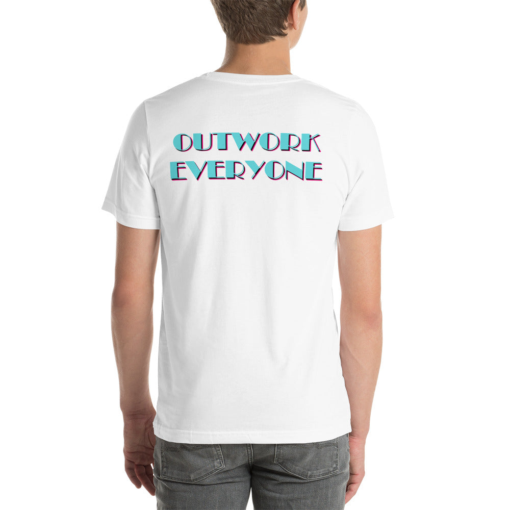 YBF Official "Outwork Everyone" T-Shirt