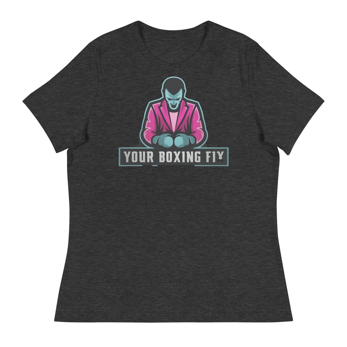 YBF "Outwork Everyone" Women's Relaxed T-Shirt